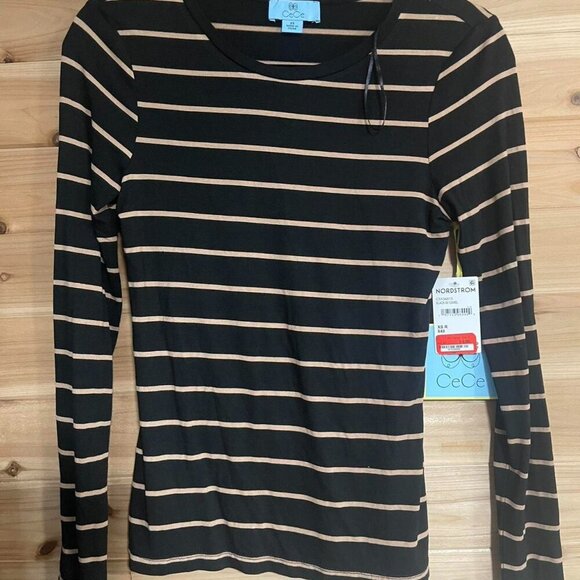 Black And Tan Striped Long - Picture 1 of 5